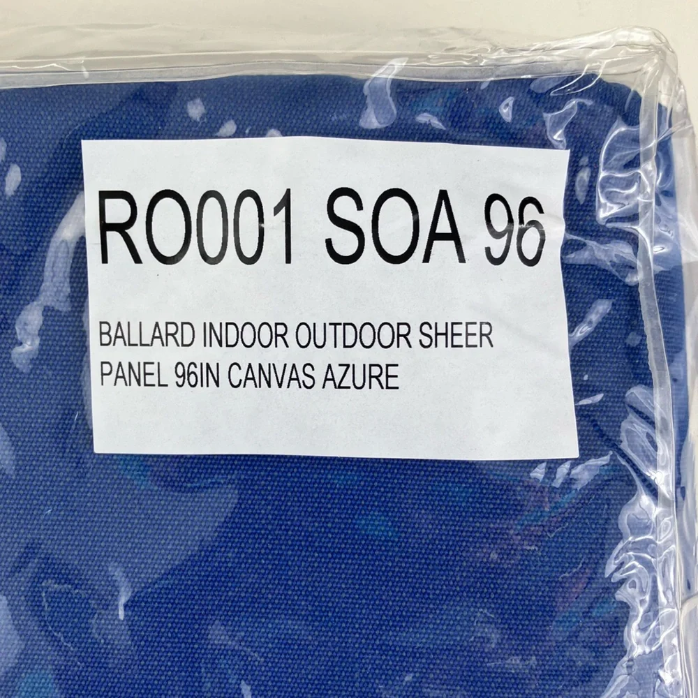 Ballard Designs Sunbrella Grommeted Drapery Panels